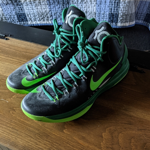 Nike Shoes Nike Kd V Basketball Shoes Sz 3 Pine Green Black